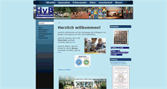 Desktop Screenshot of hvb-gymnasium.de